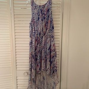 High-Low Light Dress